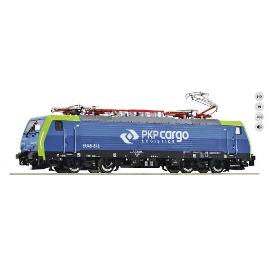 lokomotywa Elektrowóz EU45, PKP Cargo ROCO 71956 H0